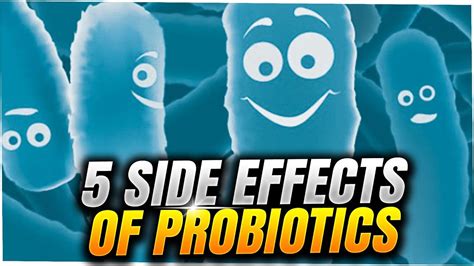 5 Possible Side Effects Of Probiotics | Side effects of probiotics ...