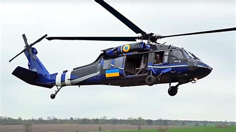 Our First Look At Ukraine's UH-60 Black Hawk In Action | The Drive