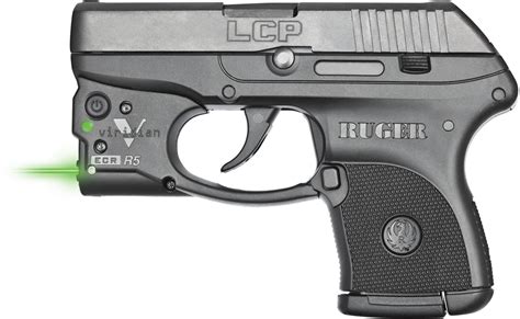 Ruger LCP 380ACP Centerfire Pistol with Viridian R5 Green Laser ...