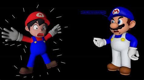 (sfm) Mario Meets SMG4 redesign by Gulsevim4234 on DeviantArt