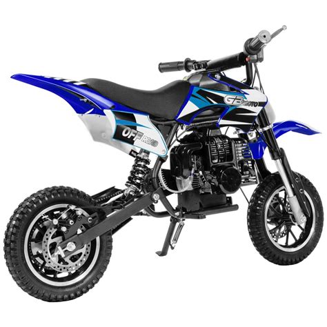 XtremepowerUS 49CC 2-Stroke Gas Motorized Mini Pocket Dirt Bike Off ...