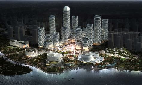 Binhai Eco City Master Plan, Tianjin, China - eVolo | Architecture Magazine