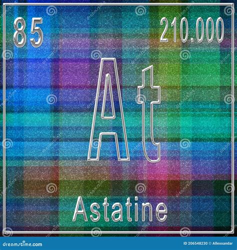 Astatine Atomic Number