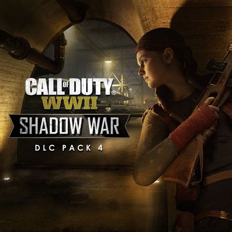 Call of Duty: WWII - Shadow War: DLC Pack 4 (2018) box cover art ...