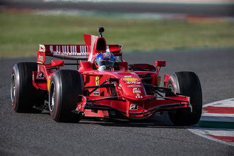 Montoya: Driving 2008 Ferrari F1 car an "amazing experience"