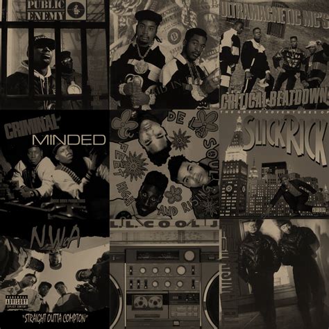 Top 100 Hip Hop Albums Of The 1980s - Hip Hop Golden Age Hip Hop Golden Age