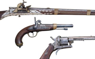 The Captivating History of Firearms | Main Line Armory