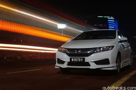 TEST DRIVE REVIEW : Honda City 1.5 S+ - Autofreaks.com