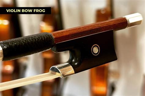 Violin Bow Frog - Phamox Music