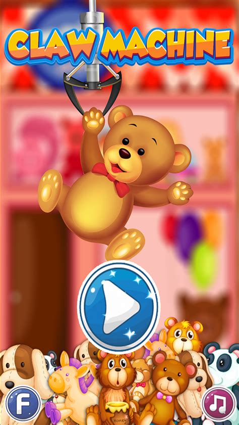 App Shopper: A Adorable Teddy Bear Grabber - Stuffed Animal Claw ...