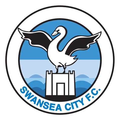 Swansea City FC logo, Vector Logo of Swansea City FC brand free ...