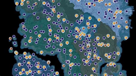 Tower of Fantasy World Map - Interactive Map (FULL MAP)