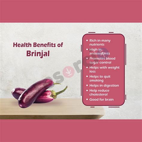 Health Benefits of Brinjal- Template 01