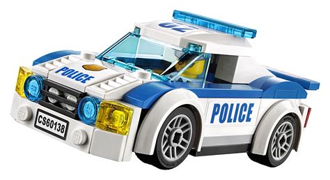 LEGO City Police High-Speed Chase 60138 Building Toy with Cop Car ...