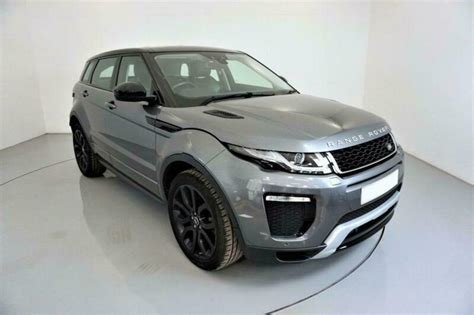 2016 GREY RANGE ROVER EVOQUE 2.0 TD4 180 HSE DYNAMIC CAR FINANCE FR £ ...