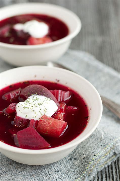 Hearty Beet Soup