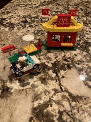 Vintage Lego McDonald's drive through set #3438 Complete | #4596649605