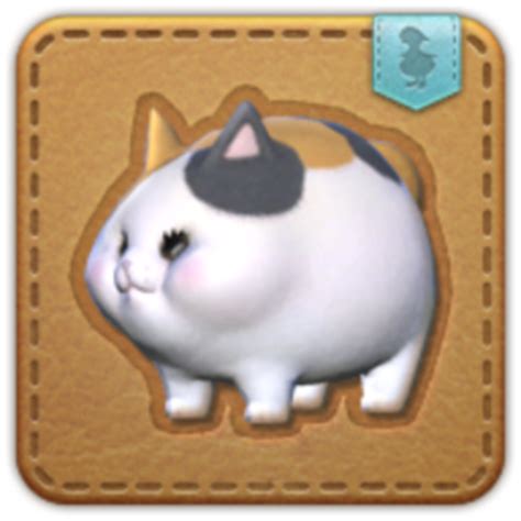 Fat Cat (Minion) - Gamer Escape's Final Fantasy XIV (FFXIV, FF14) wiki