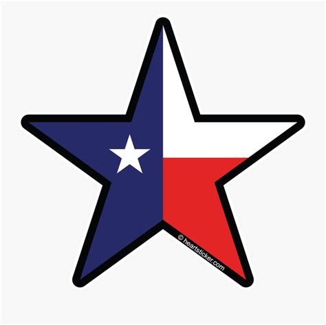 Transparent Texas Star Png - Texas Lone Star Png , Free Transparent ...