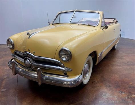 Car Ford Convertible 1949 for sale - PostWarClassic