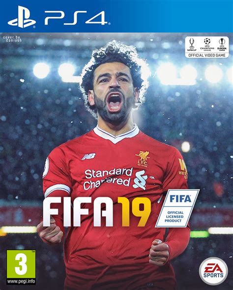 FIFA 19 COVER PS4 by daniosh on DeviantArt