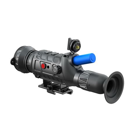 400*300 Thermal Imaging Night Vision Rifle Scope With Palette Image Display