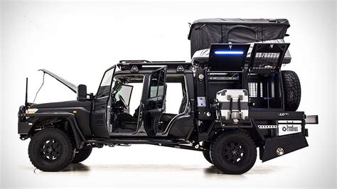 Burly adventure camper is prepped to go off-grid - Curbed