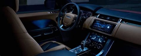 2019 Range Rover Sport Interior | Land Rover Willow Grove