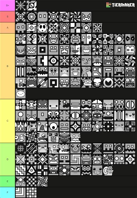 Geometry Dash Cube Sprite