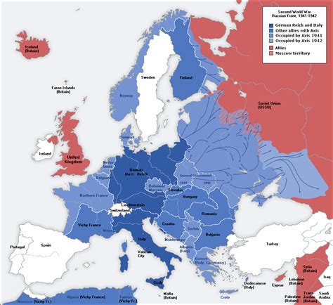 Map Of Europe Labeled Ww2 | Images and Photos finder