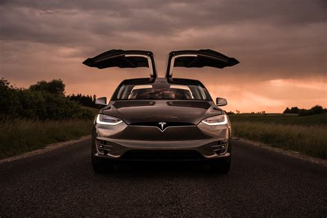 Tesla Model X Front 4k Wallpaper,HD Cars Wallpapers,4k Wallpapers ...