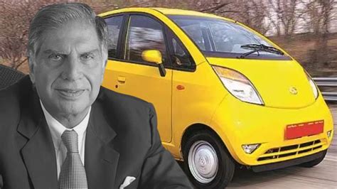 Ratan Tata's Passion for Nano Car: A Promise Fulfilled - NewsX World