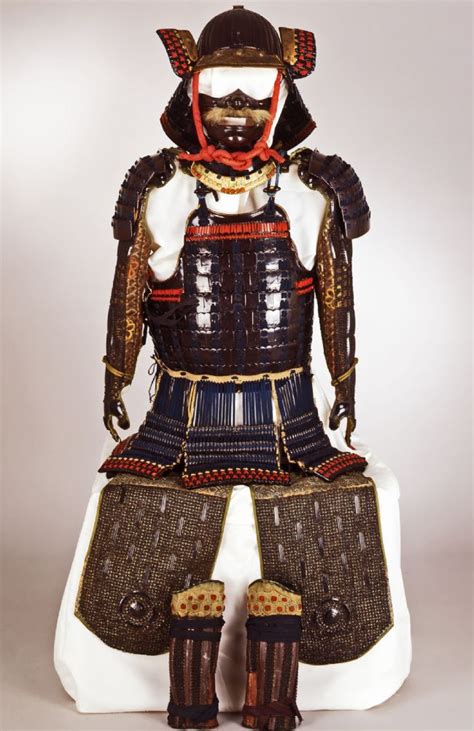 A Suit of Armour to Terrify the Enemy • Japanese Samurai Armour ...