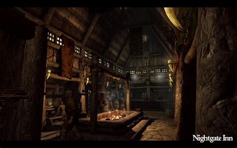 Skyrim tavern | Tavern, Skyrim, Fantasy house