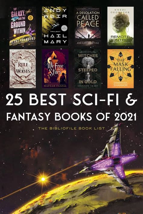 The Best Science Fiction & Fantasy Books of 2021 (Anticipated) - The ...