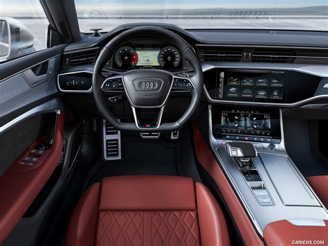 2020 Audi S7 Sportback TDI - Interior, Cockpit | Wallpaper #69 | 1280x960