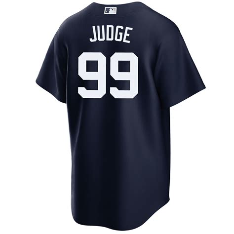 Aaron Judge New York Yankees Alternate Navy Jersey by NIKE®