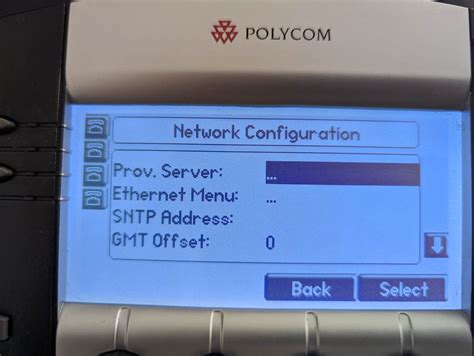 How to Reset Polycom Phones – Prodosec Inc