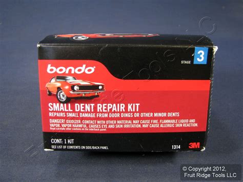 3M Bondo® 1314 Small Dent Repair Kit Stage 3 | eBay