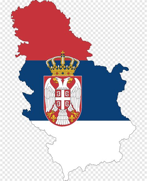 Flag of Serbia Serbia and Montenegro Map, map, flag, national Flag png ...