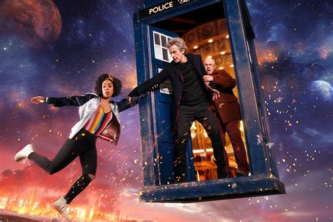 'Doctor Who' Season 10 Gets Official April Premiere Trailer