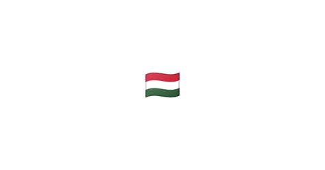 🇭🇺 Flag: Hungary Emoji | HU Flag Emoji, Hungarian Flag Emoji