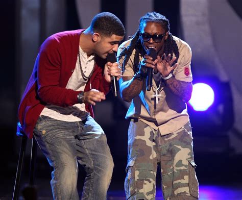 Pictured: Drake and Lil Wayne | Best Pictures From the BET Awards ...