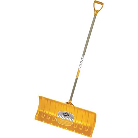 SHOVEL SNOW 26" PUSH PLASTIC - National Maintenance Supply Co. Inc