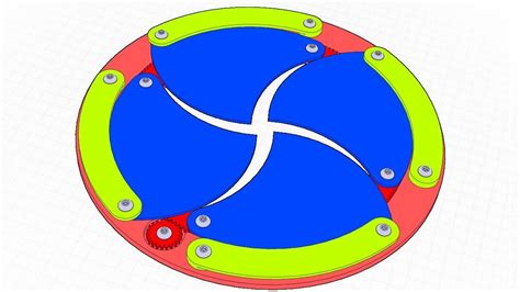 Shutter Mechanism Animation - Assembly - YouTube