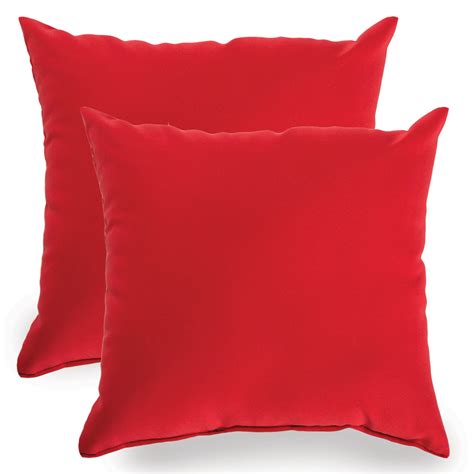 Red And Blue Outdoor Pillows / Incrediblerugsanddecor.com has been ...