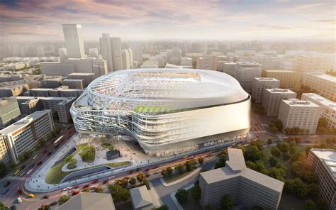 El nuevo Santiago Bernabéu