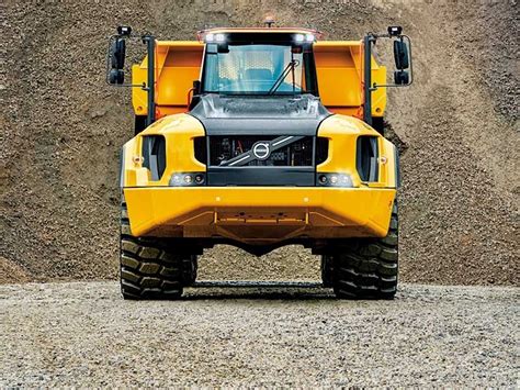 Volvo A60H Articulated Dump Truck Review & Specs | iseekplant