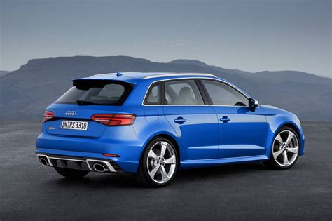 Official: 2017 Audi RS3 Sportback - GTspirit