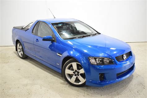 2010 Holden UTE SS V VE MY10 (Blue) for sale in Launceston